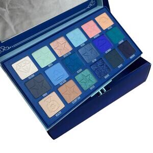 Jeffree Star Blue and Neutral Eyeshadow Palette